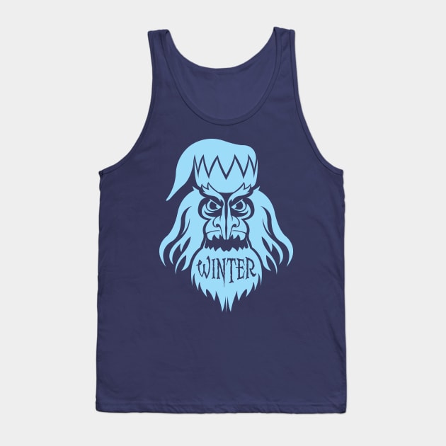 Winter Tank Top by DesignWise